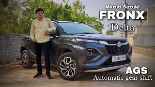 Maruti Suzuki FRONX Delta 1.2L Automatic (AGS) Second Base 🔥Value for money 👌