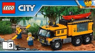 LEGO City Jungle Explorers 2017 JUNGLE MOBILE LAB 60160 #3