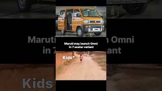 Maruti omni coming back baccho mein darr ka mohol hai #maruti #omni #carguy