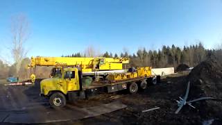 Modular Home Construction Time Lapse