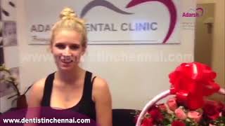 Smile Design Treatment in Chennai|Patient from Australia after Smile Makeover|Cosmetic Dentist India