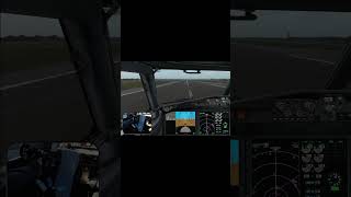 Takeoff EKCH | B737 MAX-8 MSFS #pilotlife #cockpitviews #aviation #cockpit #msfs2020 #pmdg #fyp