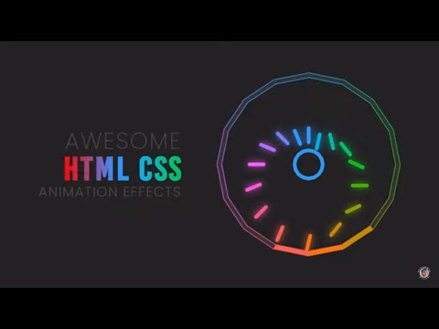 CSS Animation & Hover Effects | Html CSS Only