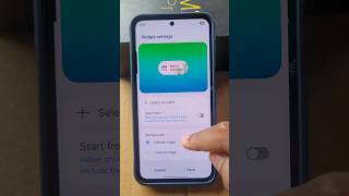 Samsung one ui 7.0 new widgets Custmigetion