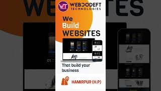 We build websites that build your business.