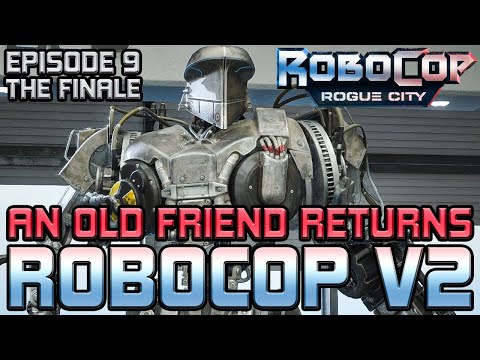 Is This The End Of Robocop!? | E9 FINALE | ROBOCOP: ROGUE CITY