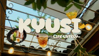 kyusi gems — our fave coffee shops and restaurants