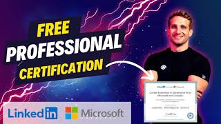 Microsft & Linkedin Providing Free Career Essentials | FREE Professional Certification Courses