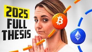 My 2025 Crypto Predictions | Here’s How This Bull Run Ends!