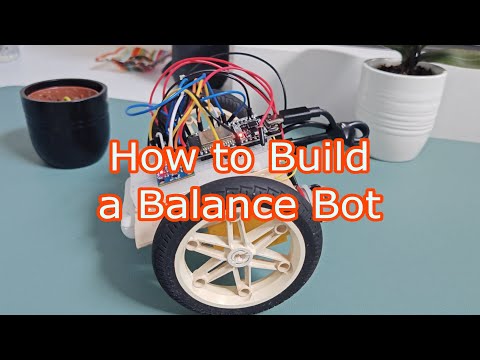 Build a Self-Balancing Robot with ESP32 in 5 Steps | Kalman Filter in Action!