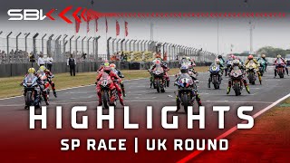 FULL HIGHLIGHTS: a DRAMATIC Superpole Race at Donington 🏰 | 2025 #UKWorldSBK 🇬🇧