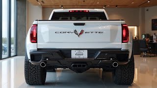 Chevy Just Turned the Corvette Into a Pickup Truck… And It’s Faster Than a Lambo! 😱🔥