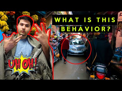 DANGER!!! Drive At Your Own RISK | Peshawar, Pakistan | Behind The Scenes RAW Footage | Vlog #33