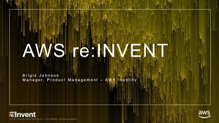 AWS re:Invent 2017: Using the new visual editor for IAM policies (DEM75)