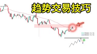 这一个趋势交易技巧将会帮助你在交易中赚取第一个$10,000（价格行为交易）