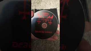 I got Deathcrush on CD! #deathlikesilenceproductions #mayhemband #deathcrush #blackmetal #cds #metal