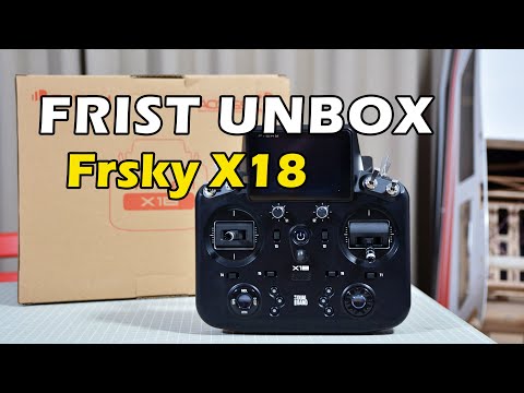 UNBOX Frsky X18 ,TANDEM 24CH 2.4G+900m,全球首测睿思凯X18新款航模遥控器