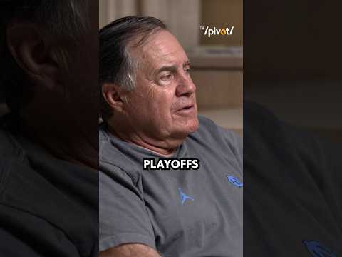 Bill Belichick talks about how he wants to be remembered, shares a playoff story about his coaching