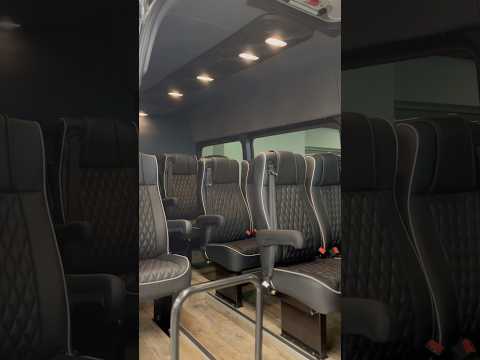 Luxury Sprinter Passenger Van by HQ Custom #shorts