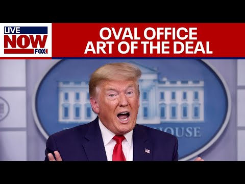 ART OF THE DEAL: President Trump describes how America is Winning and other countries need us