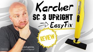 Karcher SC 3 Upright EasyFix Review ► Is the steam cleaner worth it? ✅ Reviews "Made in Germany"