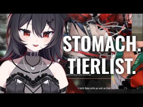 ARKNIGHTS TUMMY TIERLIST FINALE