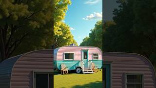 Living in a Cozy Mobile Home Paradise! 🌿🏡 | Off-Grid Minimalist Vibes