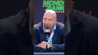 Triple H talks about R-Truth