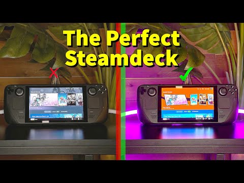 Make your steamdeck even better