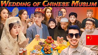 Wedding of CHINESE Muslims 🇨🇳 Fantastic Mind-Blowing Process Wed