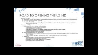 Success Factors in Your IND Filing