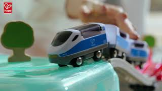 #HAPETOYS City Train Bucket Set