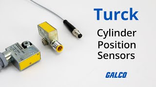 Turck's Cylinder Position Sensors