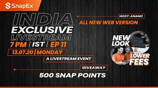 Snapex New Web Version #IndiaExclusive