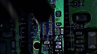 How to remove FPC Connector from PCB #microsoldering #repair #solderingtips