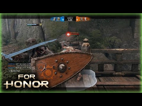 Learning a new hero = FUN! ♞ Black Prior Brawl 2v2 [FOR HONOR]