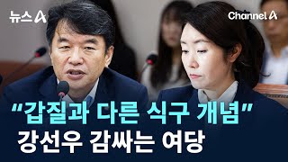 “갑질과 다른 식구 개념”…강선우 감싸는 여당 / 채널A / 뉴스A