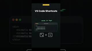 Vs code shortcuts #vscode #computerprogrammer #trending #programming #code #codingmotivaion