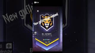 player nedded #proplayer #guildtest #freefire #gaming #guild #progamer