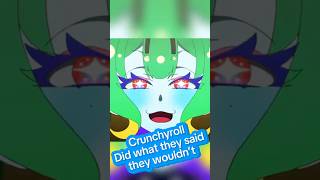 #crunchyroll #crunchyrollanime #animedubbed #animenews #newanime #aianime #animefails
