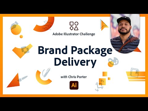 How to Deliver a Final Brand Package | Illustrator Challenge
