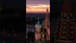 Moscow Drone Shot 🇷🇺  #moscow #russia #kremlin #ai #drone