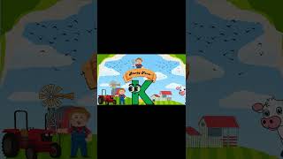 ABC Fun on the Farm 🐓🌾 | A to Z Learning with Blurpy Farm! #Shorts