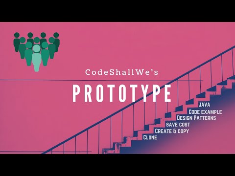 Prototype Design Pattern