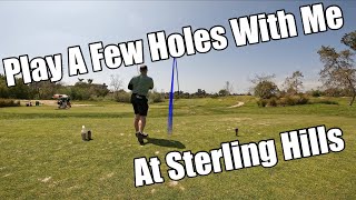 Play A Few Holes With Me At Sterling Hills