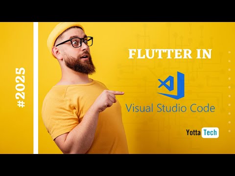 Flutter in VS Code🔥 | Setup & Run FLUTTER in Visual Studio Code🚀