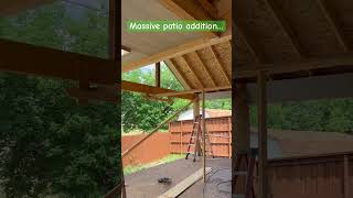 Big patio cover