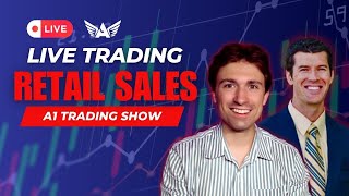 Live Trading Retail Sales | GOLD, USD, SPX500 & More!
