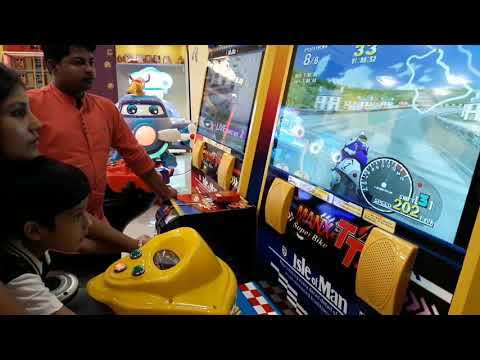 BIKE RIDING||GAMING ZONE||