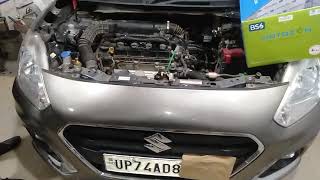 New Maruti swift Dzire BS6 Motozen   BS6 CNG kit with 8 injector module fitting installed by Rizwan